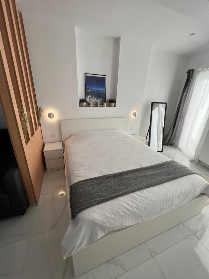 Modern 1-Bedroom Apartment In The City Center Салоники Экстерьер фото