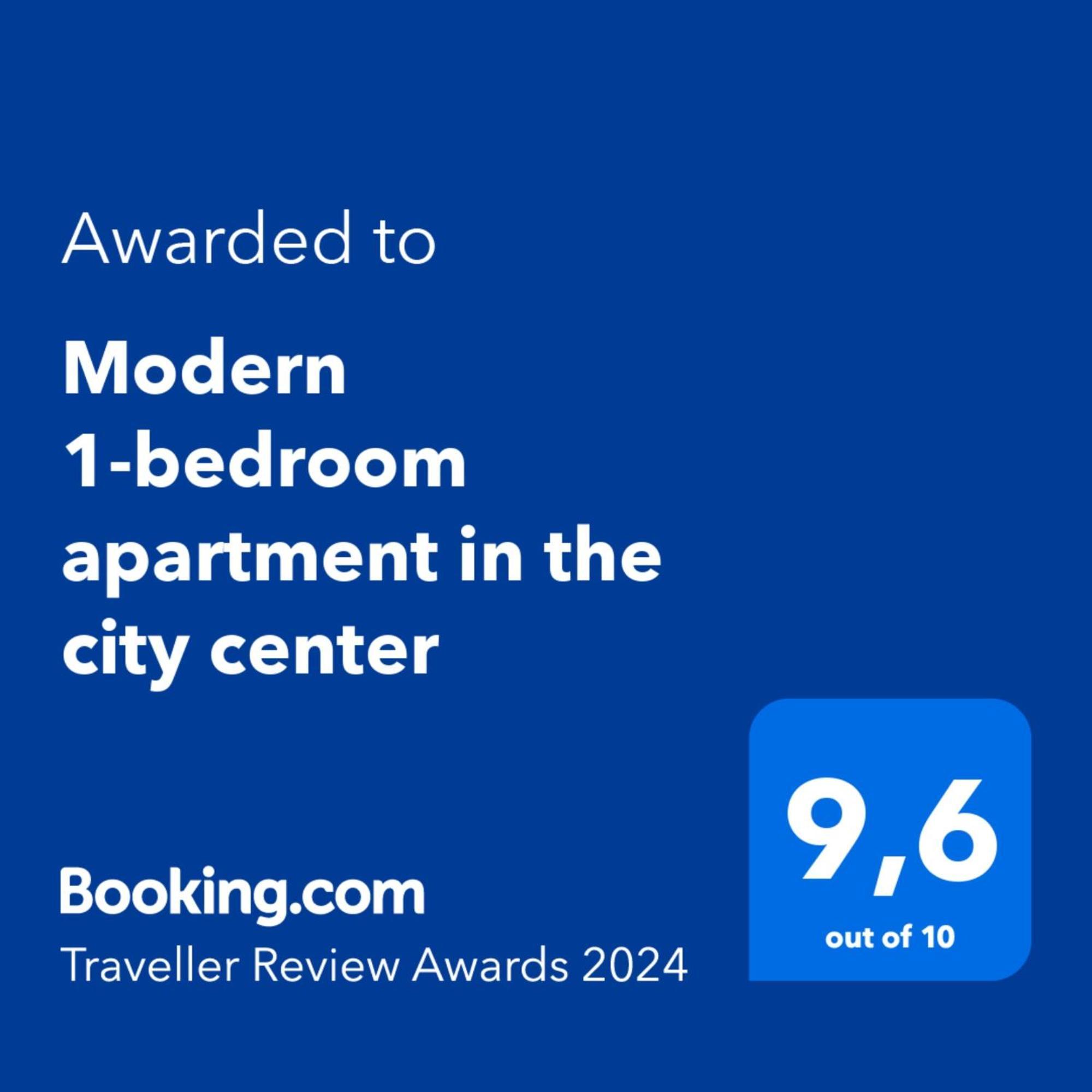Modern 1-Bedroom Apartment In The City Center Салоники Экстерьер фото